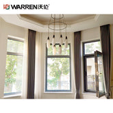 Warren 3 foot window standard design double glazed tilt and turn awning window prices for house